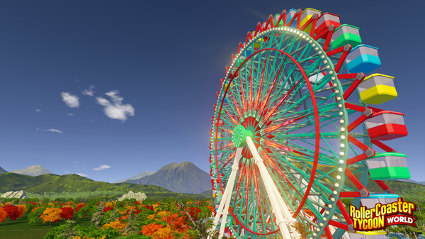 图片[4]-过山车大亨：世界 v3101935（RollerCoaster Tycoon World）免安装中文版-梨子乐游戏
