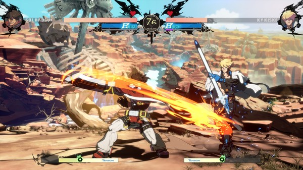 图片[2]-罪恶装备：STRIVE v1.44 单机+联机（GUILTY GEAR-梨子乐游戏