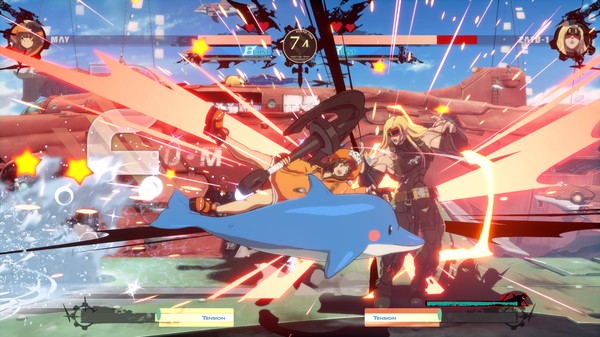 图片[4]-罪恶装备：STRIVE v1.44 单机+联机（GUILTY GEAR-梨子乐游戏