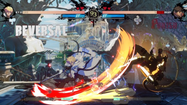 图片[3]-罪恶装备：STRIVE v1.44 单机+联机（GUILTY GEAR-梨子乐游戏