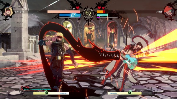图片[5]-罪恶装备：STRIVE v1.44 单机+联机（GUILTY GEAR-梨子乐游戏