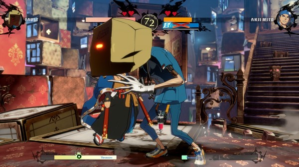 图片[6]-罪恶装备：STRIVE v1.44 单机+联机（GUILTY GEAR-梨子乐游戏