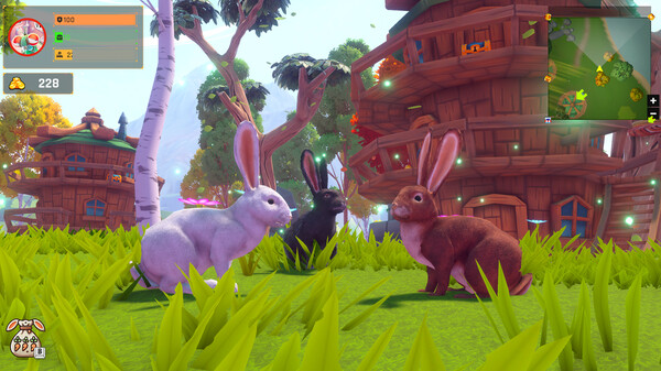 图片[2]-冒险森林：兔子物语（Adventure Forest: Rabbit Story）免安装中文版-梨子乐游戏