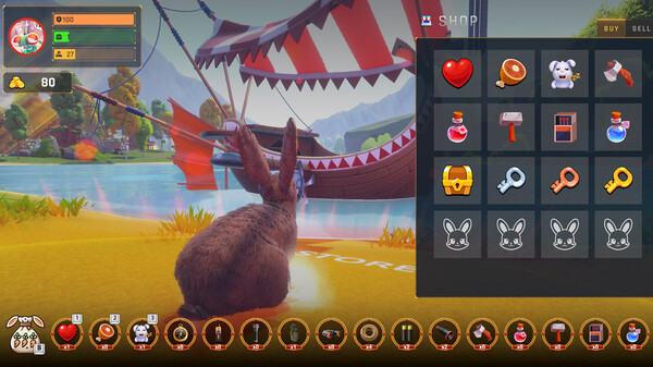 图片[4]-冒险森林：兔子物语（Adventure Forest: Rabbit Story）免安装中文版-梨子乐游戏