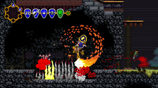 图片[3]-伏尔加维京2 v1.1（Volgarr the Viking II）免安装中文版-梨子乐游戏