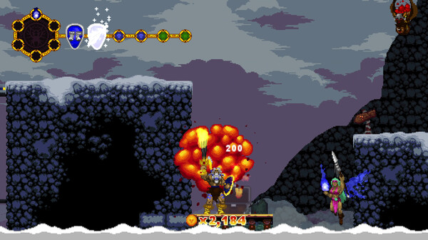 图片[4]-伏尔加维京2 v1.1（Volgarr the Viking II）免安装中文版-梨子乐游戏