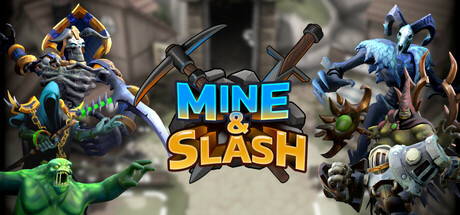 挖矿与砍杀 v1.1.1（Mine and Slash）免安装中文版-GM999资源网