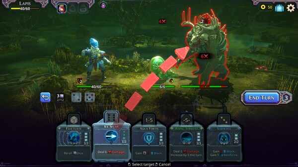 图片[2]-咒运魔骰 v1.0.0（SpellRogue）免安装中文版-梨子乐游戏