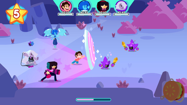 图片[2]-史蒂芬宇宙：光明坦途 v4.0.5（Steven Universe Unleash the Light）免安装中文版-梨子乐游戏