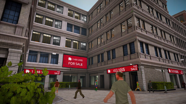 图片[4]-房地产模拟器：从穷光蛋到百万富翁 v20250116（REAL ESTATE Simulator-梨子乐游戏