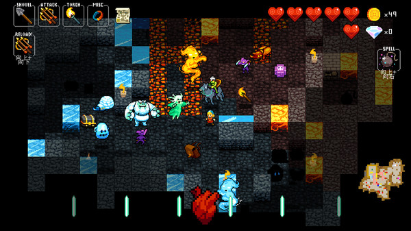 图片[5]-节奏地牢 v4.1.1 全DLC（Crypt of the NecroDancer）免安装中文版-梨子乐游戏