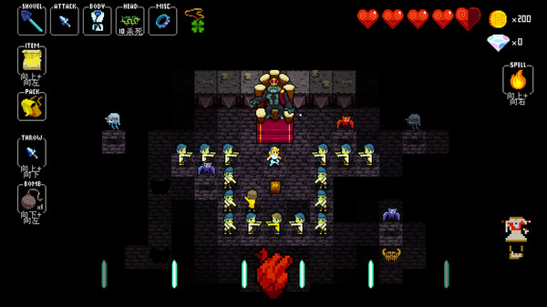 图片[6]-节奏地牢 v4.1.1 全DLC（Crypt of the NecroDancer）免安装中文版-梨子乐游戏