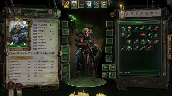 图片[6]-战锤40K：行商浪人 v1.3.2.8 送修改器（Warhammer 40,000: Rogue Trader）免安装中文版-梨子乐游戏
