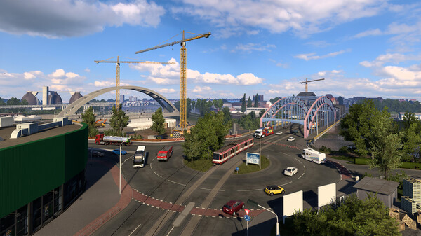 图片[2]-欧洲卡车模拟2 单机+联机 v1.54.1.0S 全DLC 附遨游中国MOD（Euro Truck Simulator 2）免安装中文版-梨子乐游戏