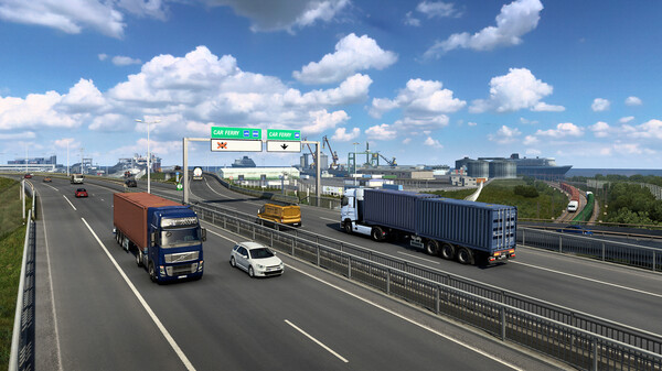 图片[4]-欧洲卡车模拟2 单机+联机 v1.54.1.0S 全DLC 附遨游中国MOD（Euro Truck Simulator 2）免安装中文版-梨子乐游戏