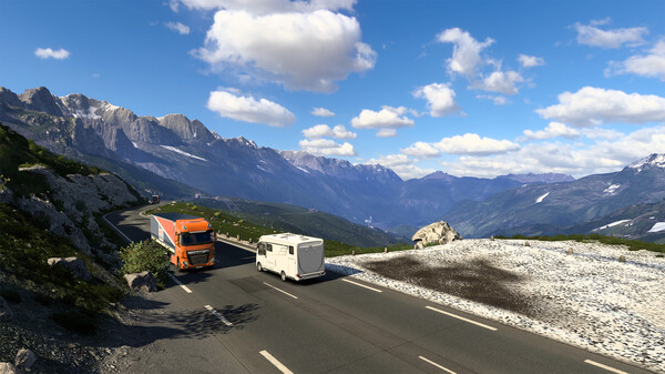 图片[5]-欧洲卡车模拟2 单机+联机 v1.54.1.0S 全DLC 附遨游中国MOD（Euro Truck Simulator 2）免安装中文版-梨子乐游戏