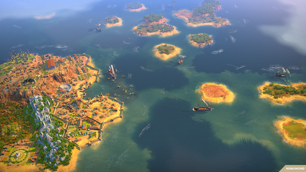 图片[2]-人类 v1.0.28.4623 全DLC 送修改器 赠音乐原声（HUMANKIND）免安装中文版-梨子乐游戏