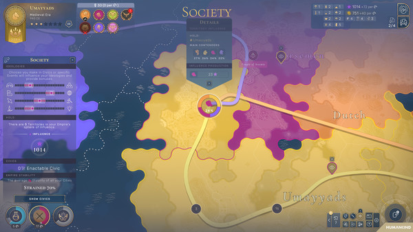 图片[5]-人类 v1.0.28.4623 全DLC 送修改器 赠音乐原声（HUMANKIND）免安装中文版-梨子乐游戏