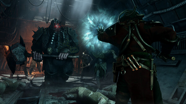 图片[6]-战锤40K 暗潮 v1.7.3669.0 单机+联机（Warhammer 40,000: Darktide）免安装中文版-梨子乐游戏