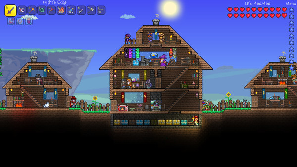图片[2]-泰拉瑞亚 v1.4.4.9（Terraria）免安装中文版-梨子乐游戏
