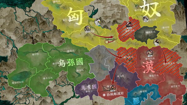 图片[6]-横戈 v0.8.7.6（Ancient Warfare: The Han Dynasty）免安装中文版-梨子乐游戏