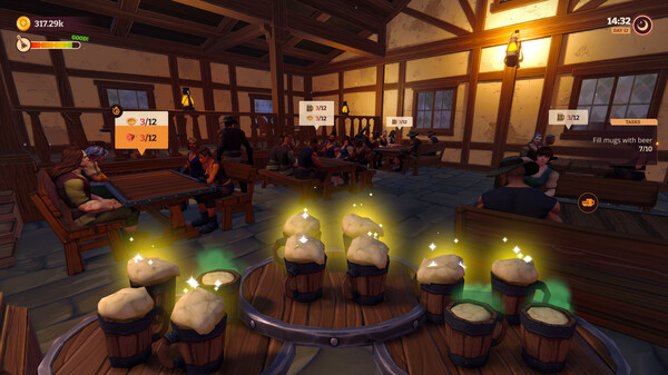 图片[3]-酒馆经理模拟器 Build.18124866（Tavern Manager Simulator）免安装中文版-梨子乐游戏