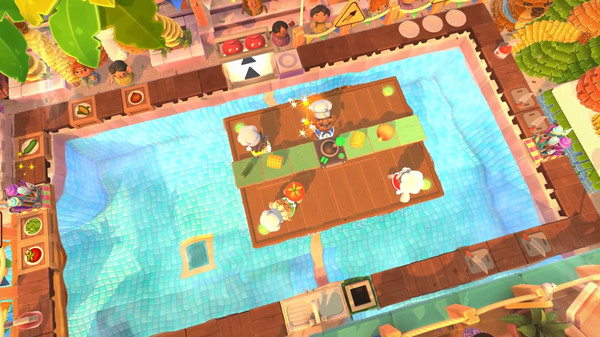 图片[2]-胡闹厨房2 v6.242+全DLC（Overcooked! 2）免安装中文版-梨子乐游戏