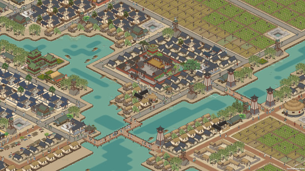 图片[3]-满庭芳：宋上繁华 v1.0.12R 送修改器（Thriving City Song）免安装中文版-梨子乐游戏