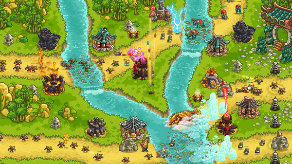 图片[2]-王国保卫战：复仇 v1.16.2.6（Kingdom Rush Vengeance-梨子乐游戏