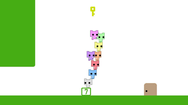 图片[2]-萌猫公园2 v1.04 单机+联机（PICO PARK 2）免安装中文版-梨子乐游戏