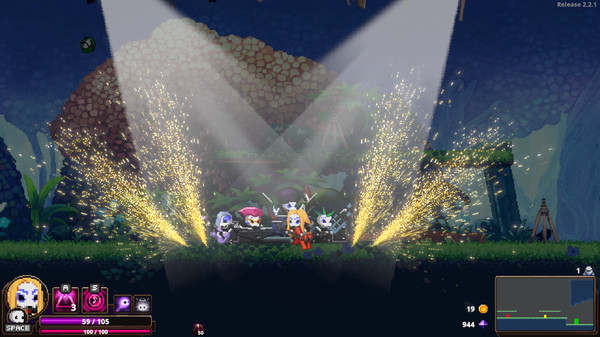 图片[2]-小骨 英雄杀手 v1.9.2.3（Skul: The Hero Slayer）免安装中文版-梨子乐游戏