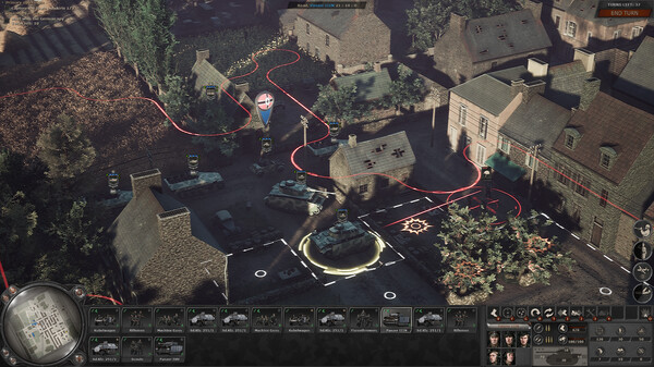 图片[2]-指挥部：二战 v1.03.01 全DLC 单机+联机（Headquarters: World War II）免安装中文版-梨子乐游戏