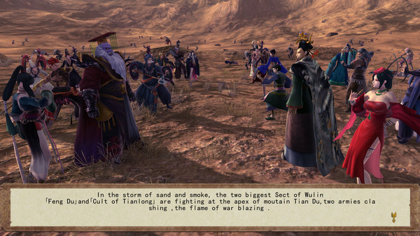 图片[5]-侠客风云传前传 v1.0.0.1（Tale of Wuxia:The Pre-梨子乐游戏