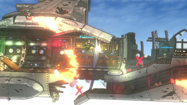 图片[2]-战火英雄 v1.29 全DLC（Strike Force Heroes）免安装中文版-梨子乐游戏
