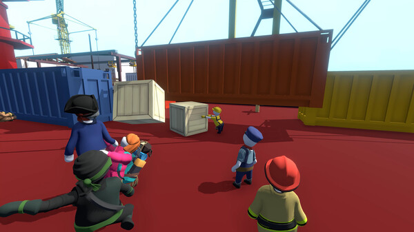 图片[2]-人类一败涂地 Build.17691395 单机+联机（Human Fall Flat）免安装中文版-梨子乐游戏