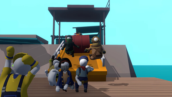 图片[5]-人类一败涂地 Build.17691395 单机+联机（Human Fall Flat）免安装中文版-梨子乐游戏