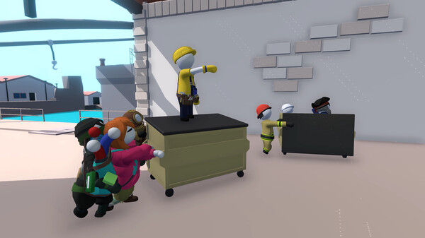 图片[4]-人类一败涂地 Build.17691395 单机+联机（Human Fall Flat）免安装中文版-梨子乐游戏