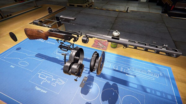 图片[4]-枪匠模拟器 v1.2.4 全DLC（Gunsmith Simulator）免安装中文版-梨子乐游戏