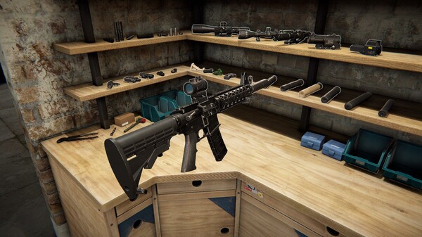 图片[6]-枪匠模拟器 v1.2.4 全DLC（Gunsmith Simulator）免安装中文版-梨子乐游戏