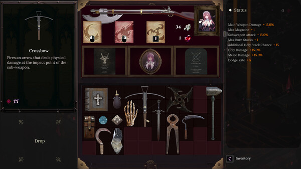 图片[3]-修女地下城 Build.17384242（Nunholy）免安装中文版-梨子乐游戏