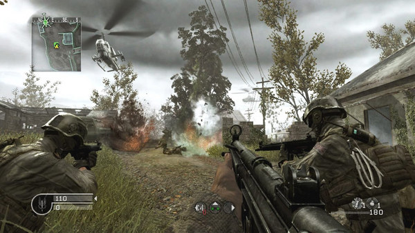 图片[3]-使命召唤4 现代战争 v1.13 重制版（Call of Duty 4: Modern Warfare）免安装中文版-梨子乐游戏