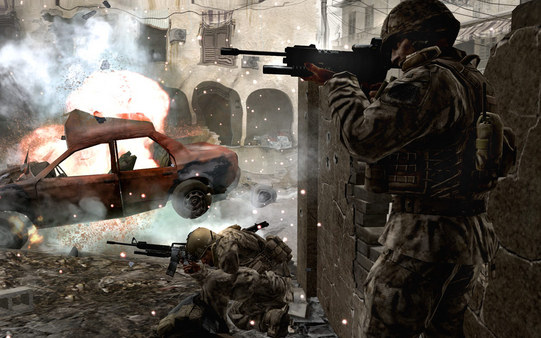 图片[6]-使命召唤4 现代战争 v1.13 重制版（Call of Duty 4: Modern Warfare）免安装中文版-梨子乐游戏