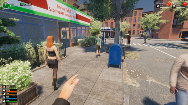 图片[2]-网吧 and 超市模拟器2024 v1.0.17（Internet Cafe and Supermarket Simulator 2024）免安装中文版-梨子乐游戏