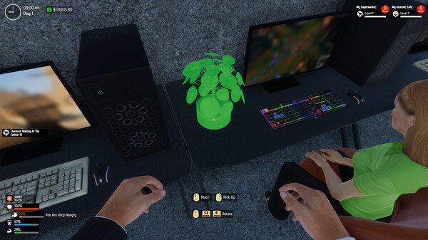 图片[6]-网吧 and 超市模拟器2024 v1.0.17（Internet Cafe and Supermarket Simulator 2024）免安装中文版-梨子乐游戏