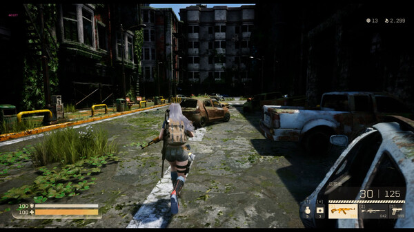 图片[3]-末世少女 v1.0.0（Zombie Girl）免安装中文版-梨子乐游戏