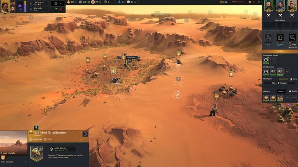 图片[2]-沙丘：香料战争 v2.2.6.32935（Dune: Spice Wars）免安装中文版-梨子乐游戏