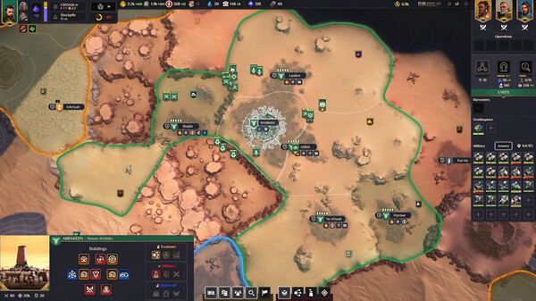 图片[3]-沙丘：香料战争 v2.2.6.32935（Dune: Spice Wars）免安装中文版-梨子乐游戏