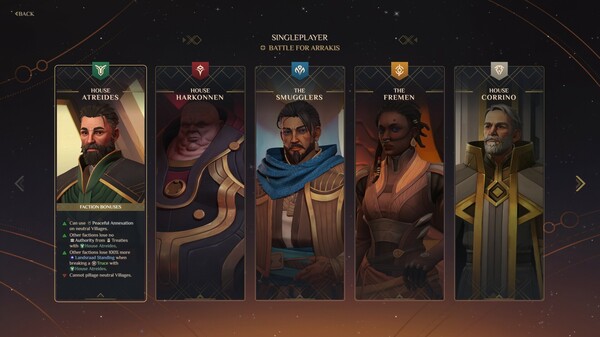 图片[5]-沙丘：香料战争 v2.2.6.32935（Dune: Spice Wars）免安装中文版-梨子乐游戏