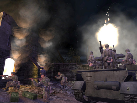 图片[2]-使命召唤1（Call of Duty 2003）免安装中文版-梨子乐游戏