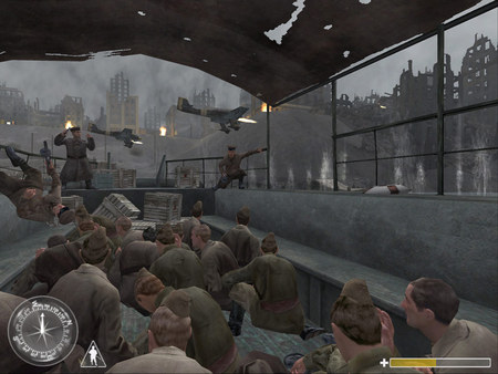 图片[4]-使命召唤1（Call of Duty 2003）免安装中文版-梨子乐游戏